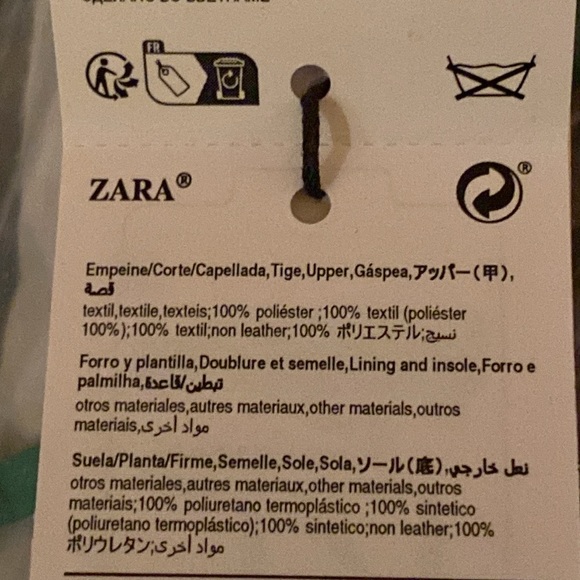 NWT. Zara Green High Heel Strappy Sandals. Size 6, 10 - Picture 8 of 9